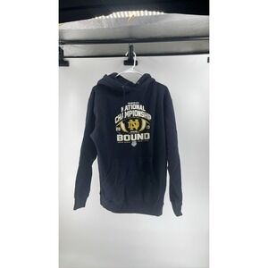Notre Dame BCS Championship 2013 Hoodie Mens Sz M